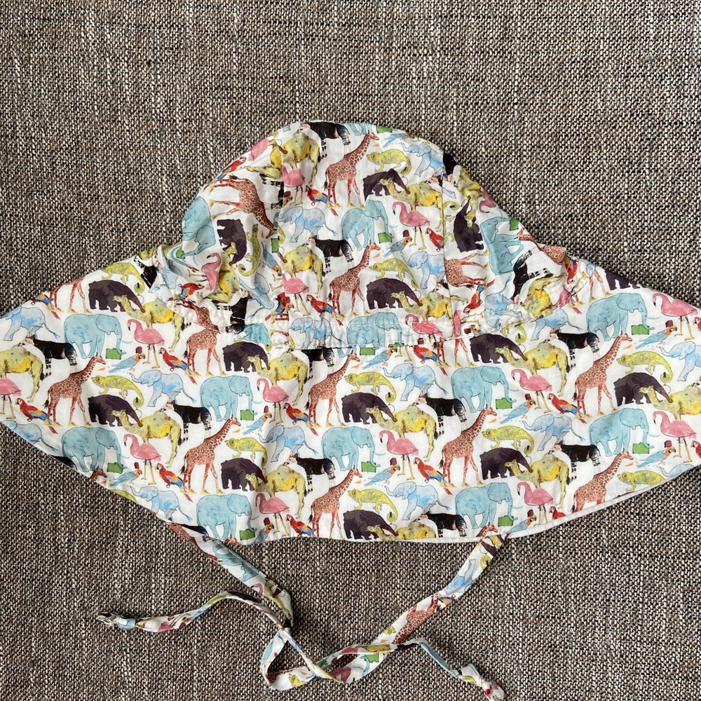 Briar Baby Sun Bonnet, Liberty London